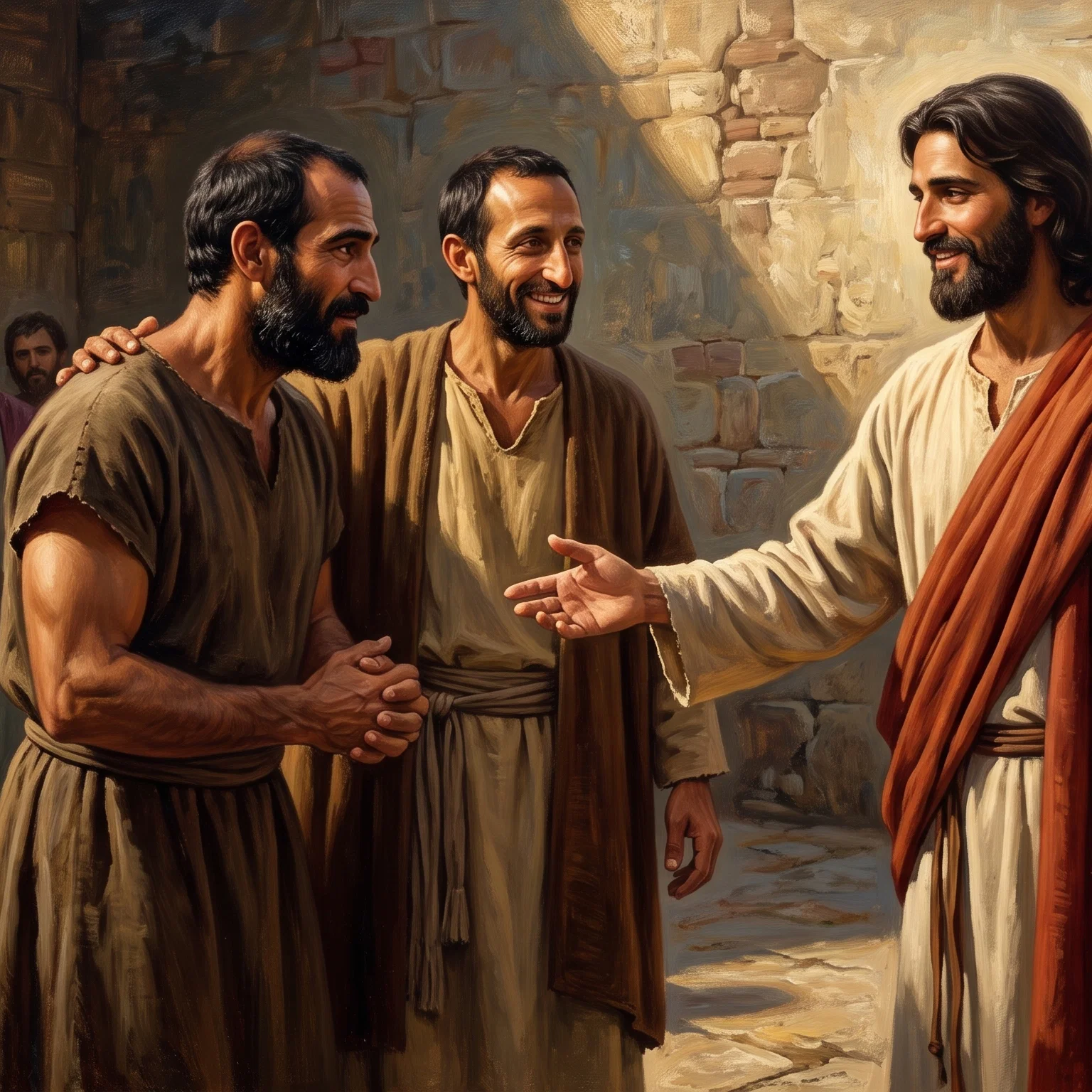 The Calling of Simon Peter