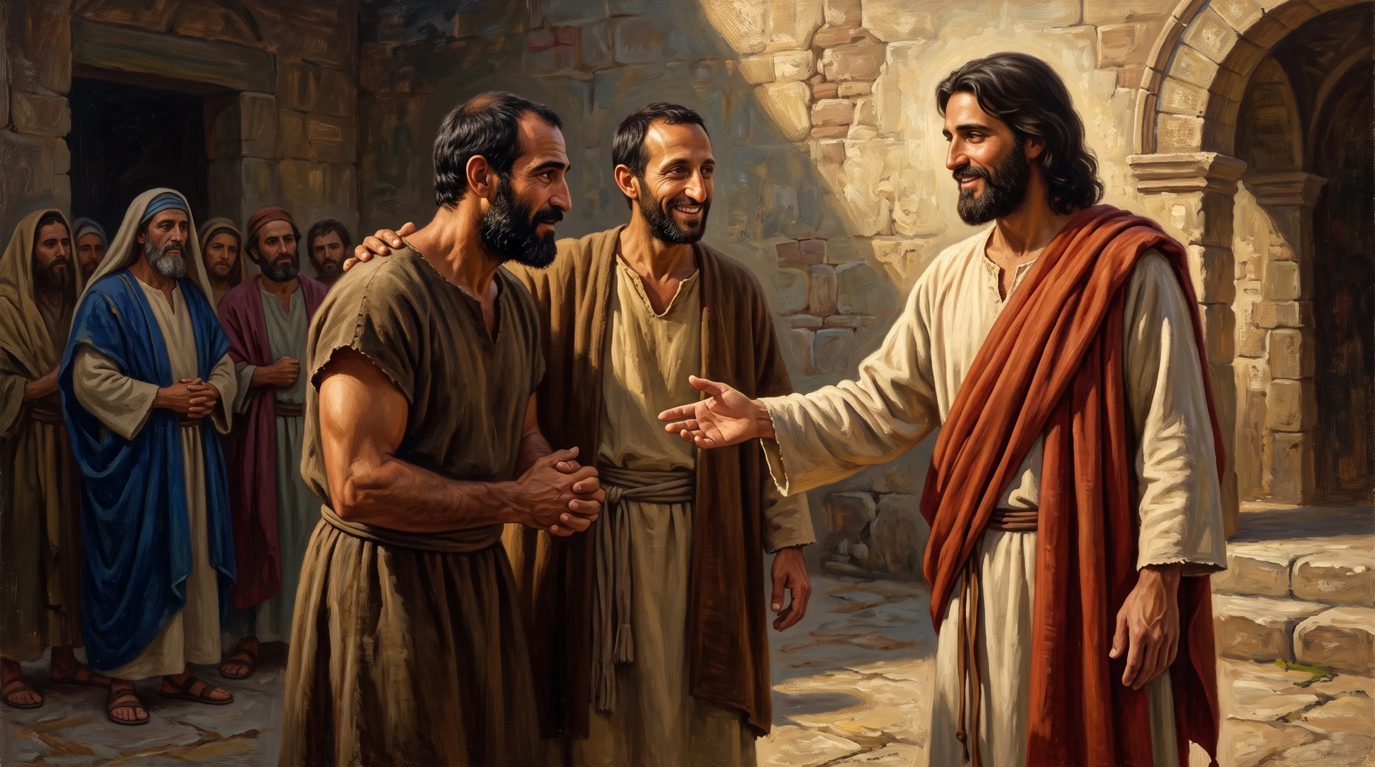 The Calling of Simon Peter