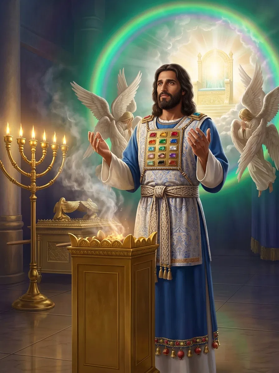 Christ as High Priest in the Heavenly Sanctuary