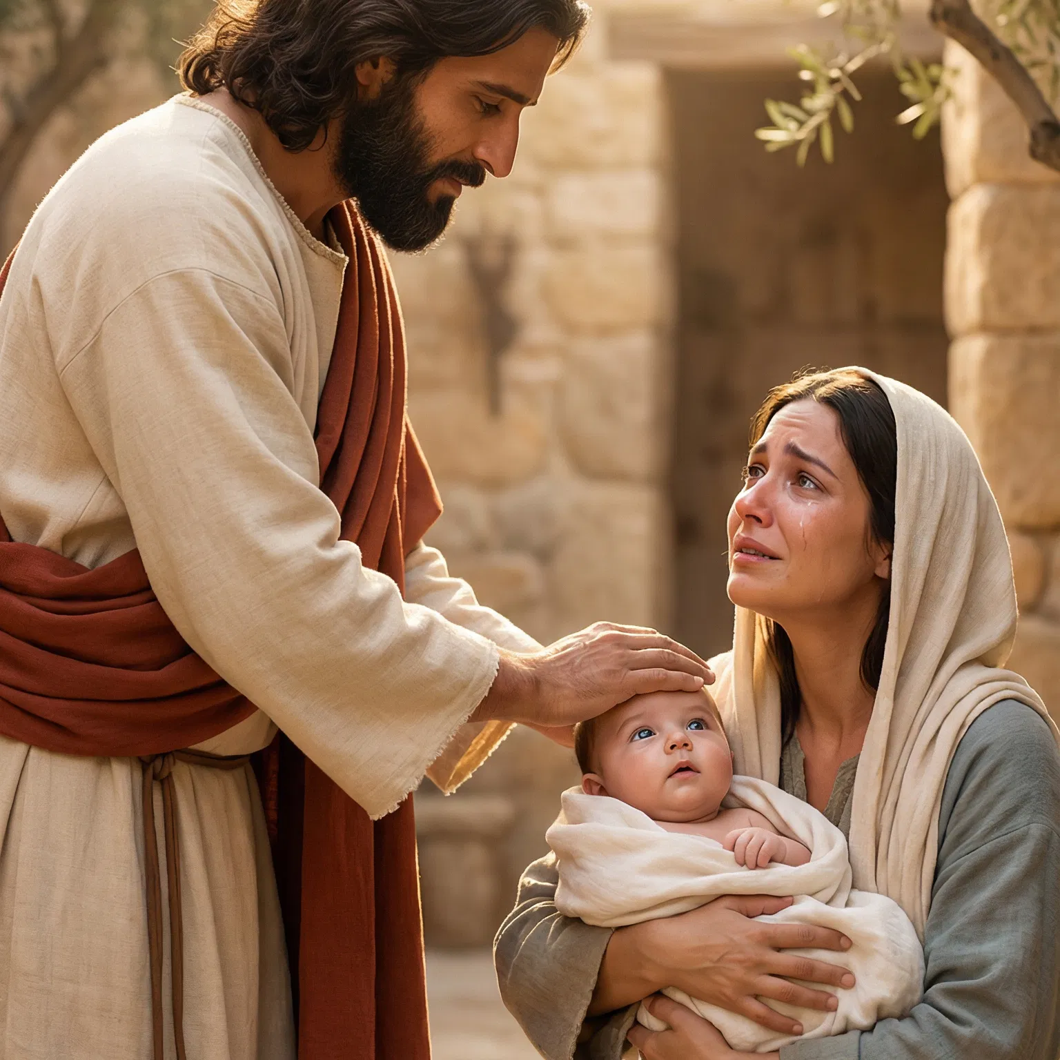Divine Compassion and Healing Touch
