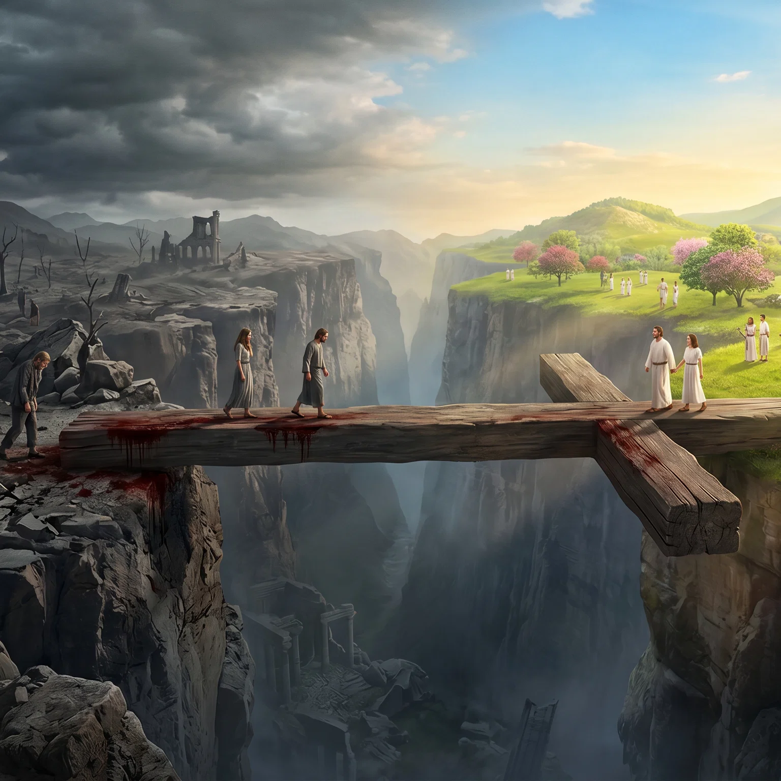 The Bridge of Sacrifice and Salvation