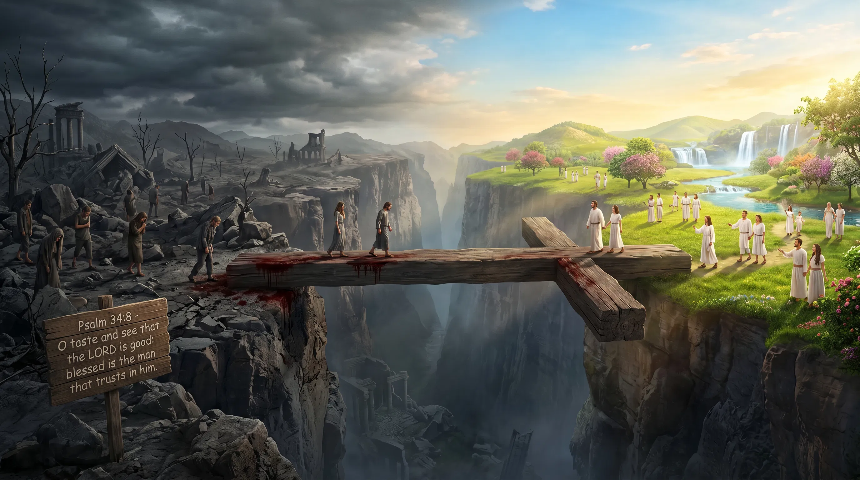 The Bridge of Sacrifice and Salvation