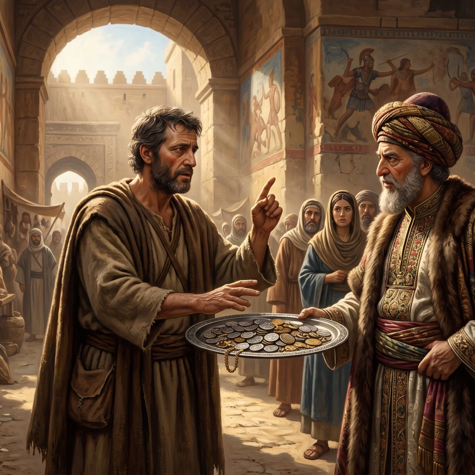 Redeemed Beyond Earthly Silver and Gold