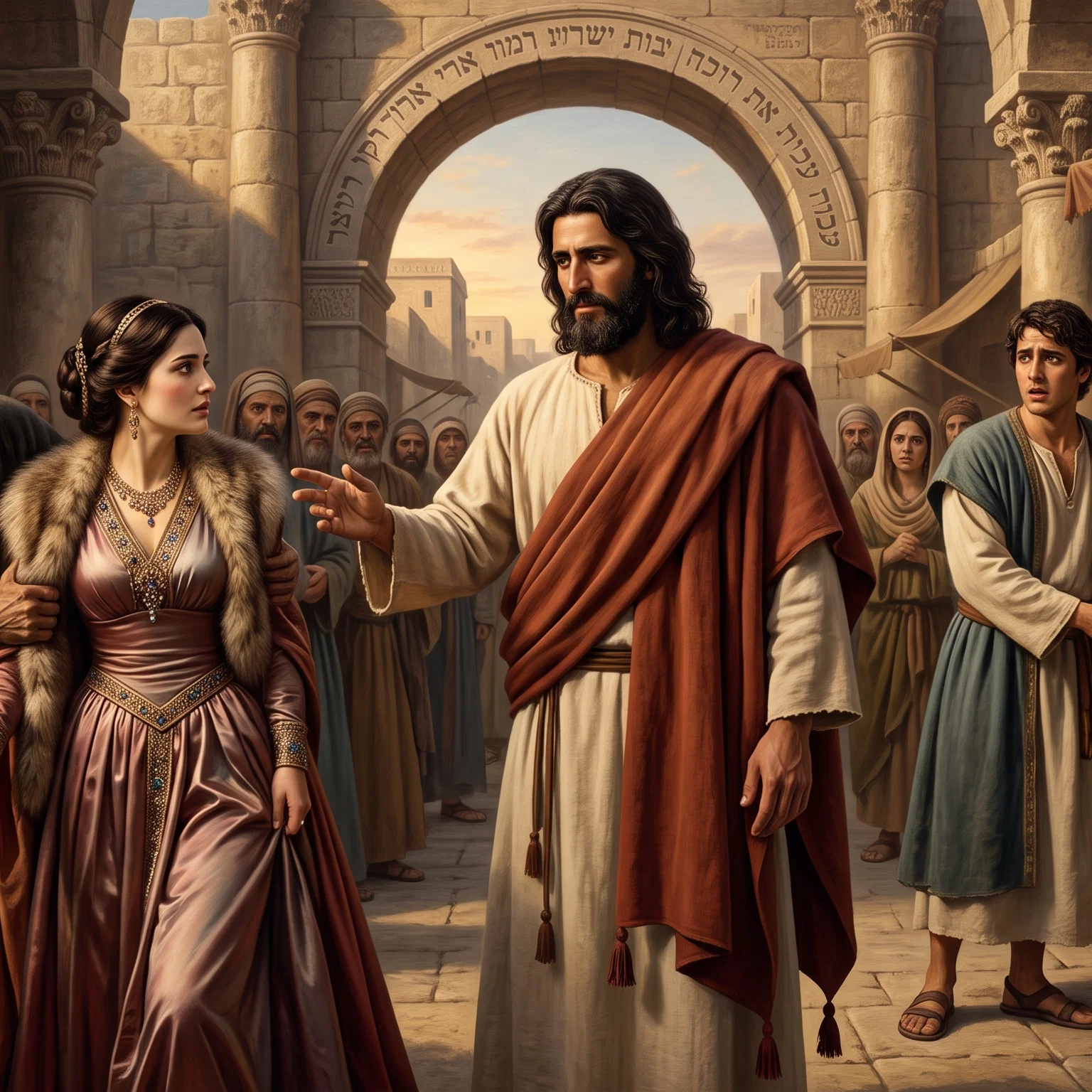 The Weight of Broken Vows