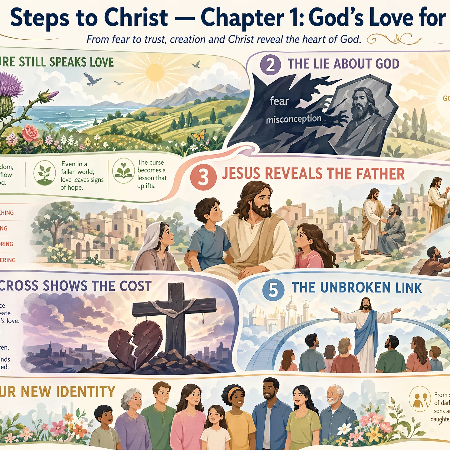 Steps to Christ Chapter 1