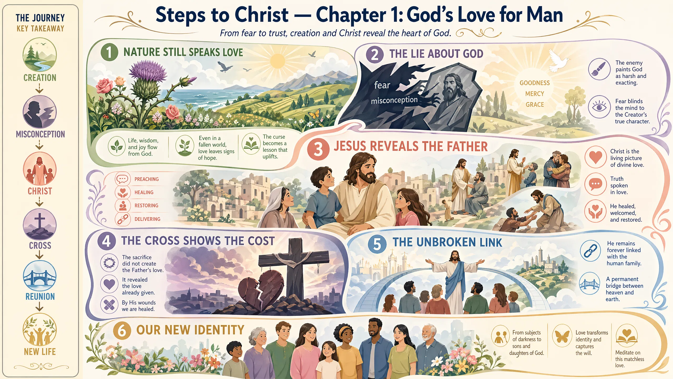 Steps to Christ Chapter 1
