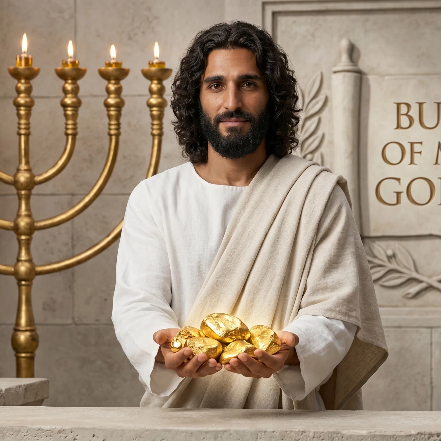 Refined Gold of Faith that Works by Love