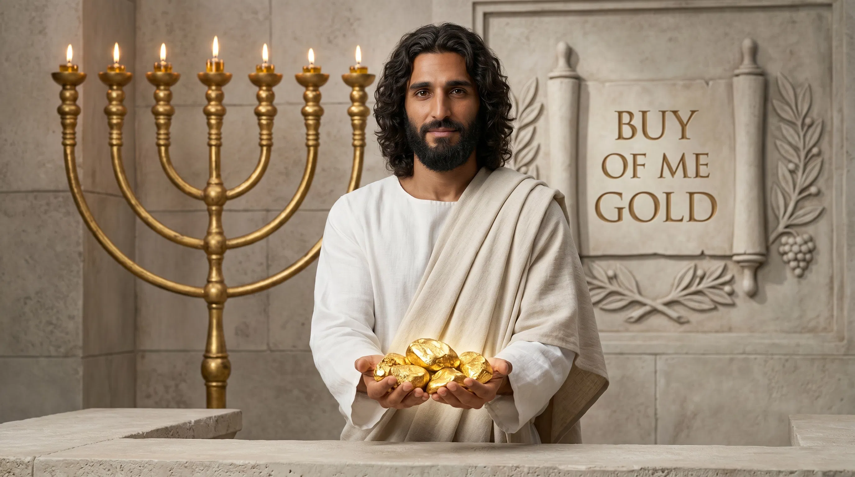 Refined Gold of Faith that Works by Love