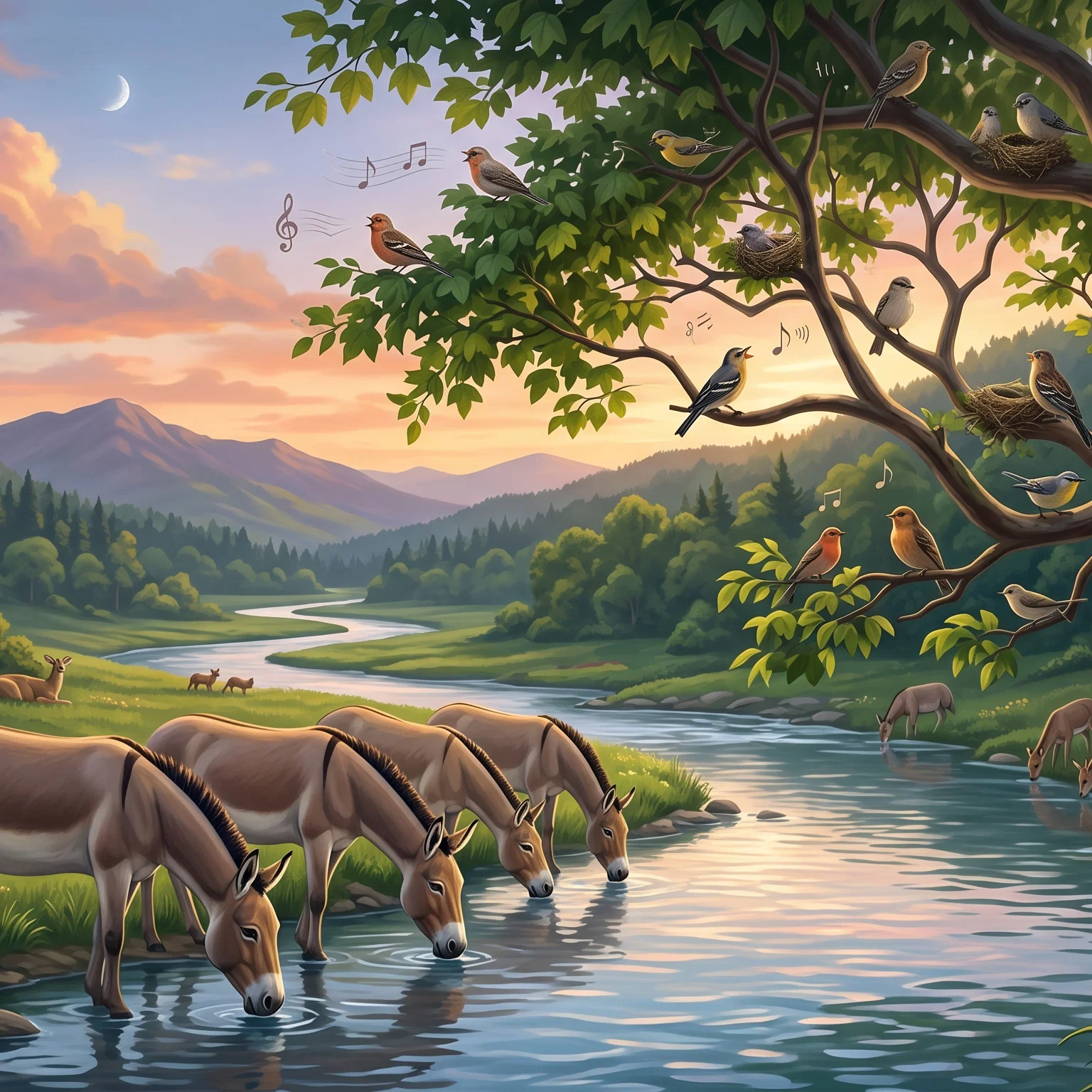 Living Waters and Wild Refuges
