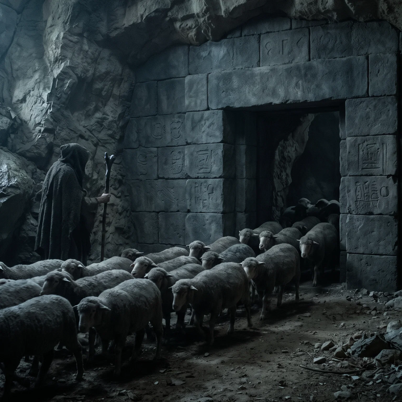 The Shepherd of the Grave