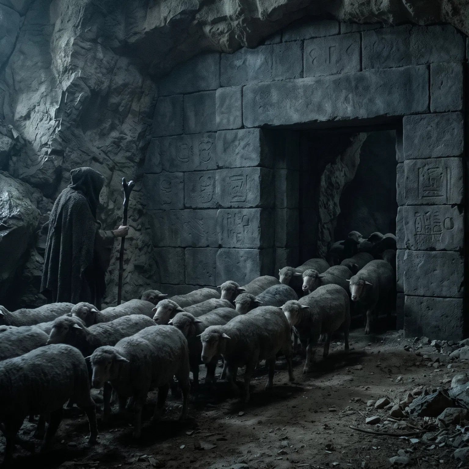 The Shepherd of the Grave