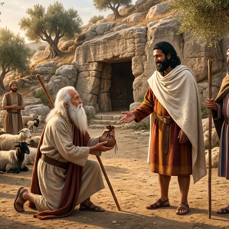 Abraham Secures the Cave of Machpelah