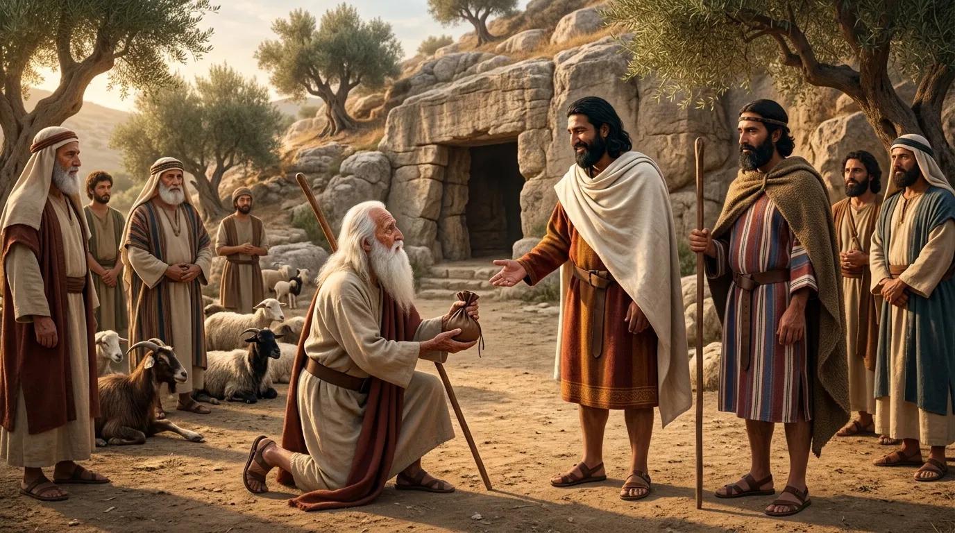 Abraham Secures the Cave of Machpelah
