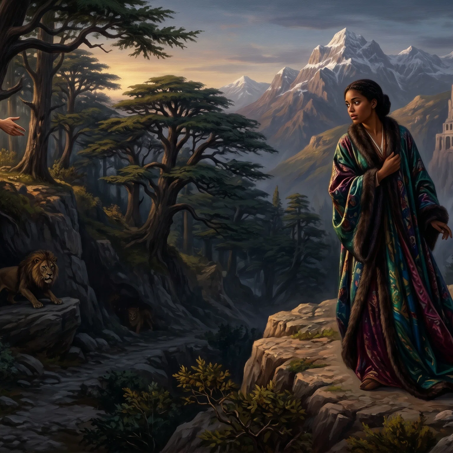 Beauty Amidst the Lion's Den