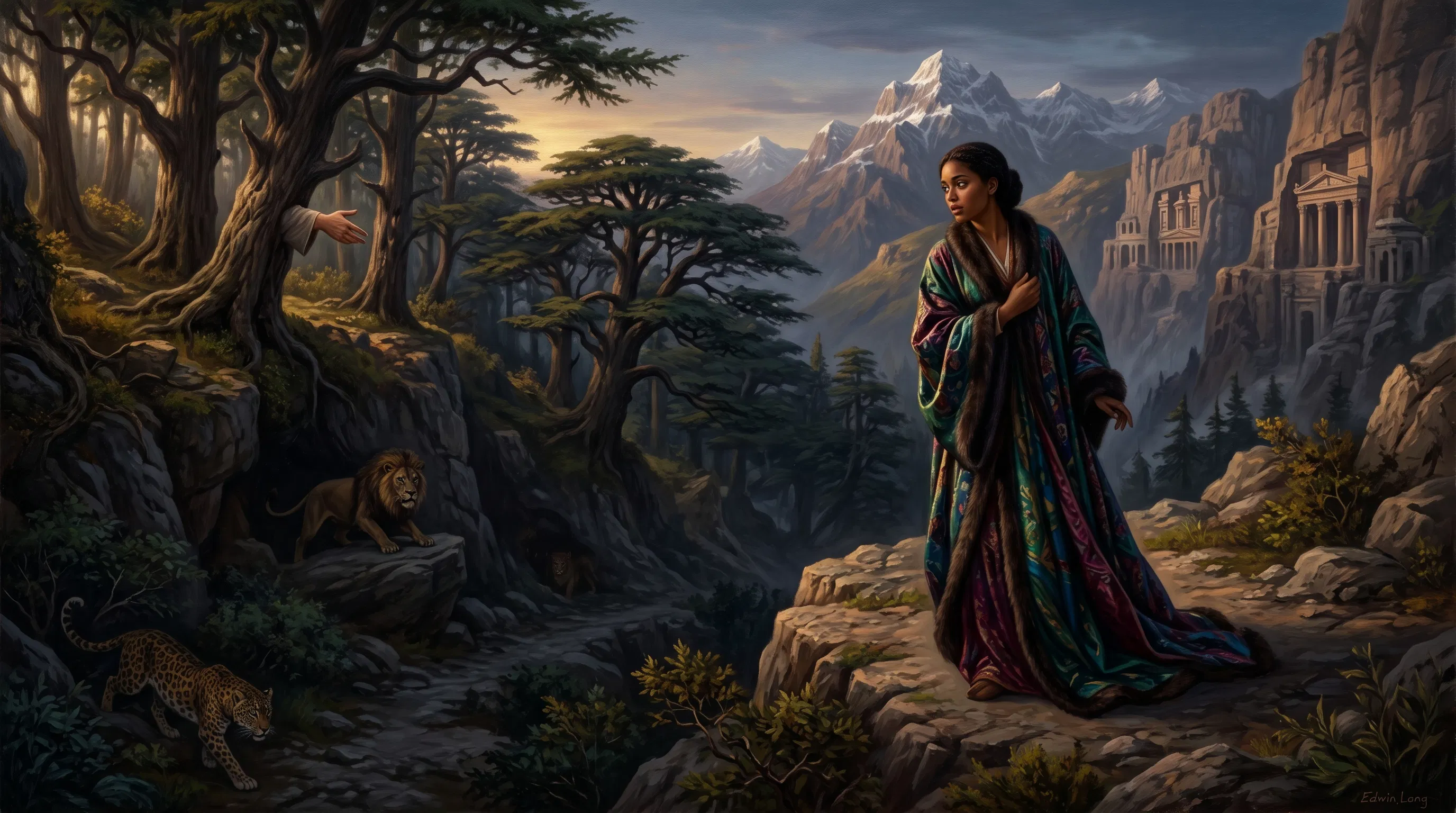 Beauty Amidst the Lion's Den