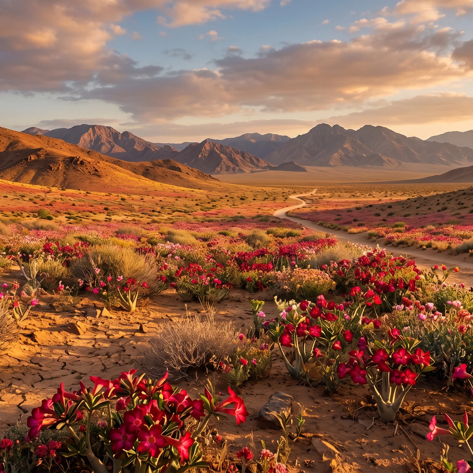 The Wilderness Shall Blossom Abundantly