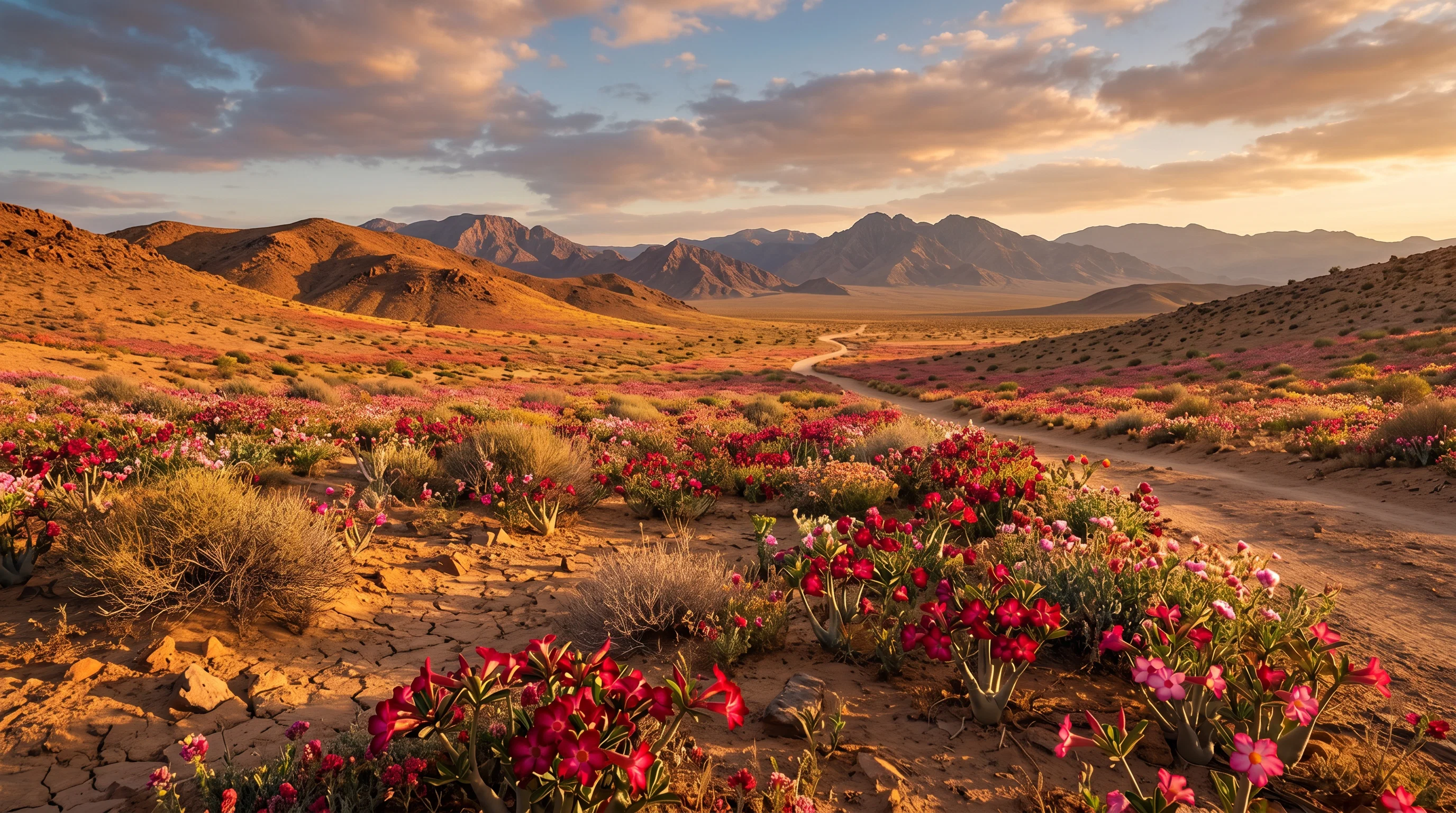 The Wilderness Shall Blossom Abundantly