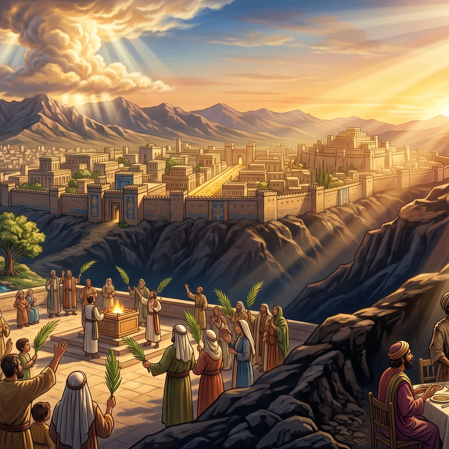 The Majesty of God Over All