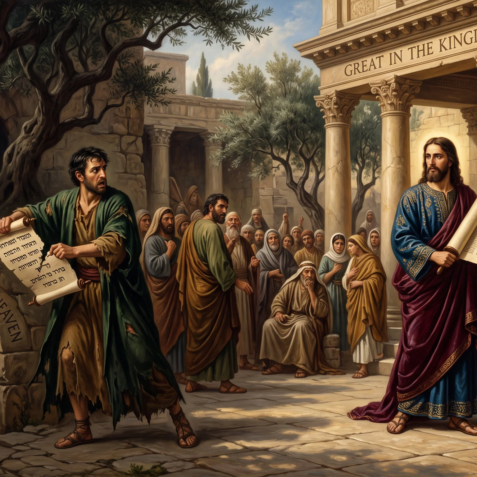 The Weight of Heavenly Commandment
