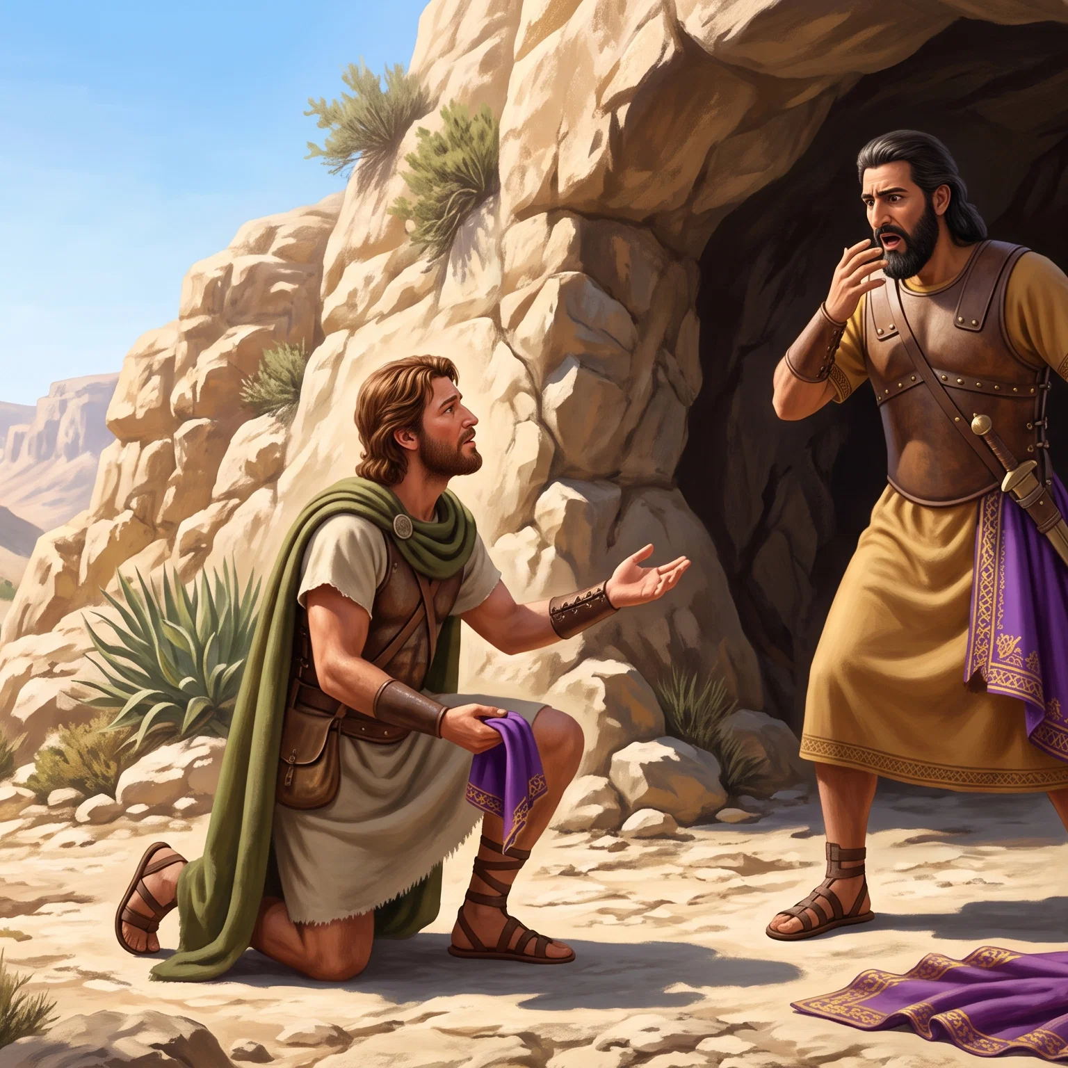 The Mercy of the Shepherd King