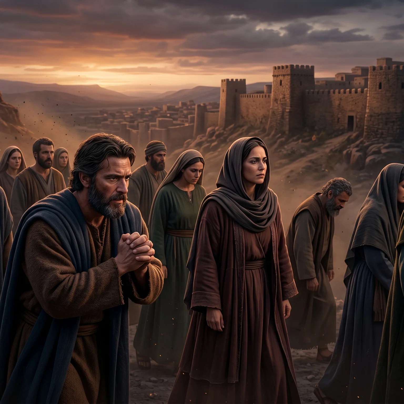 Divine Judgment Over The Nations