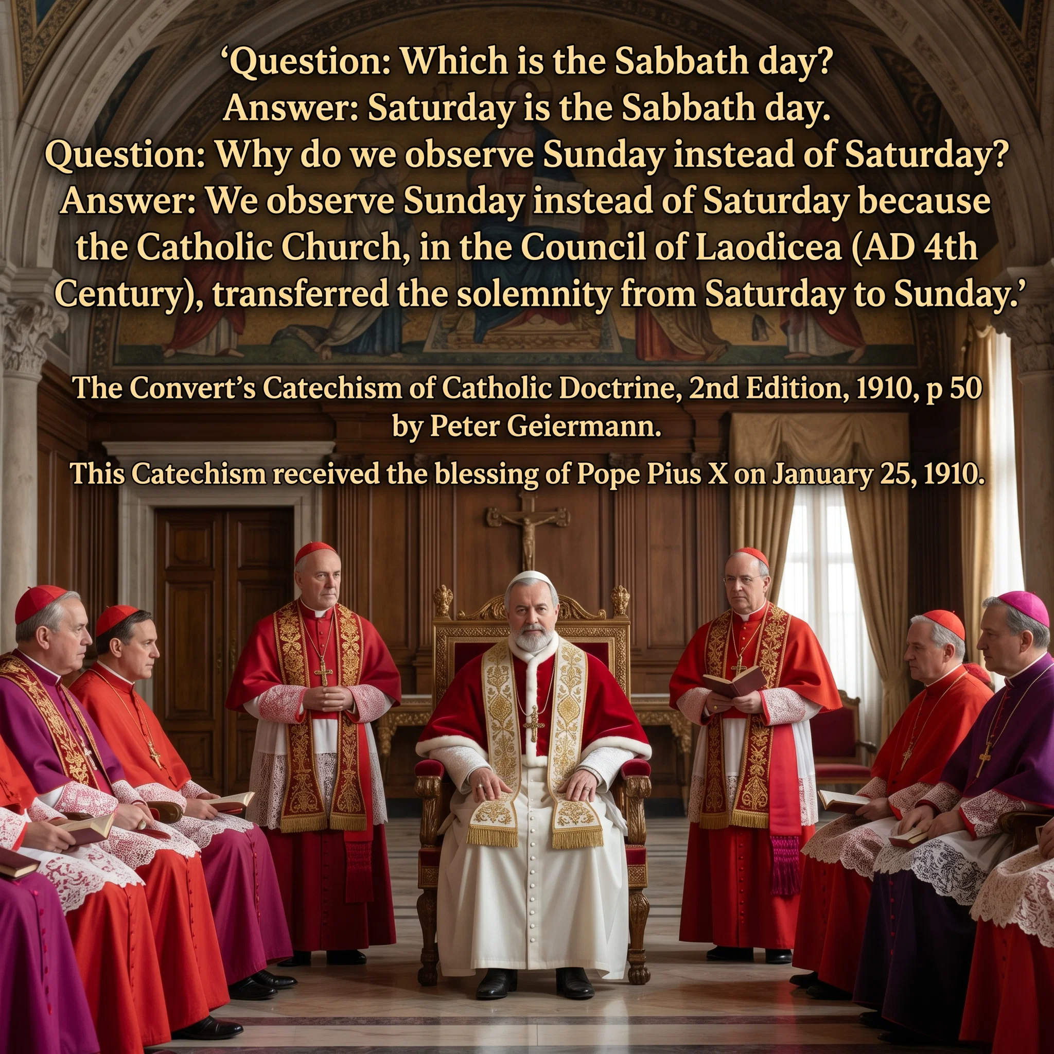 Why Do Many Christians Keep Sunday?