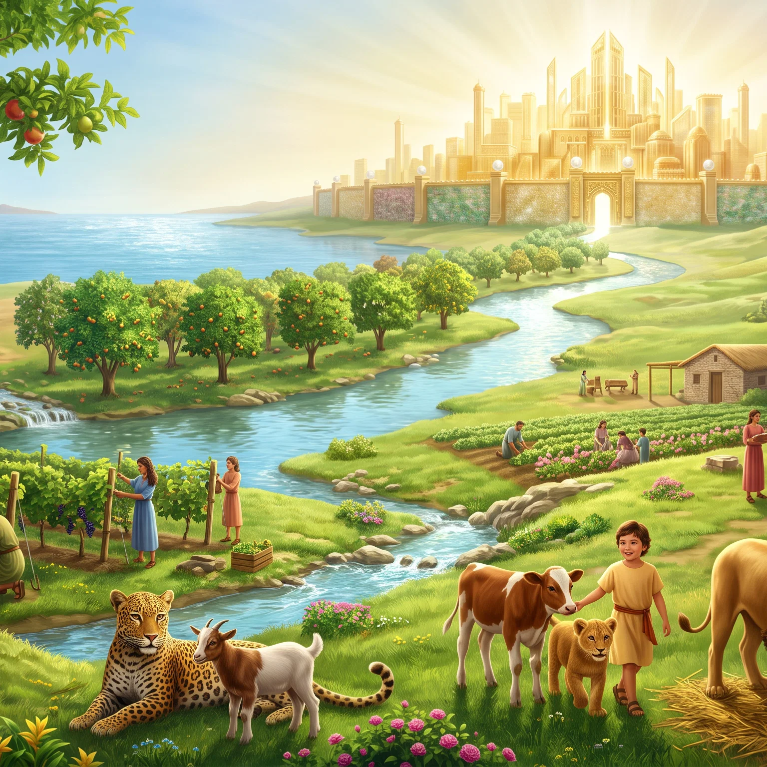 The Dawning of Divine Fulfillment