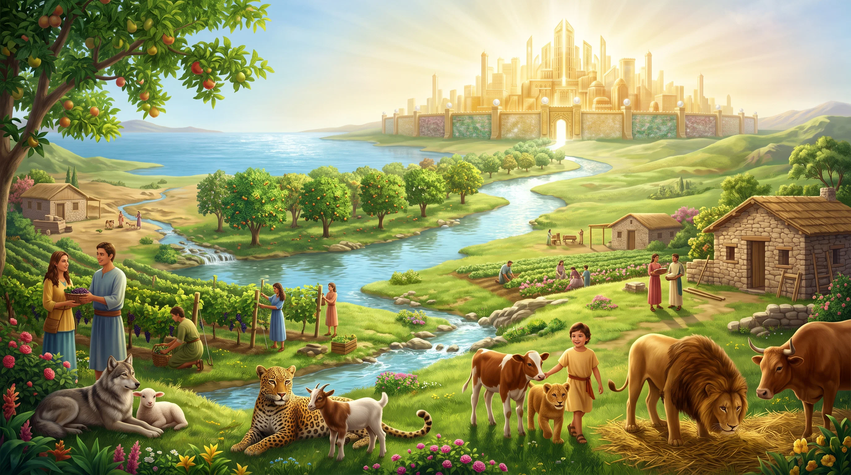 The Dawning of Divine Fulfillment