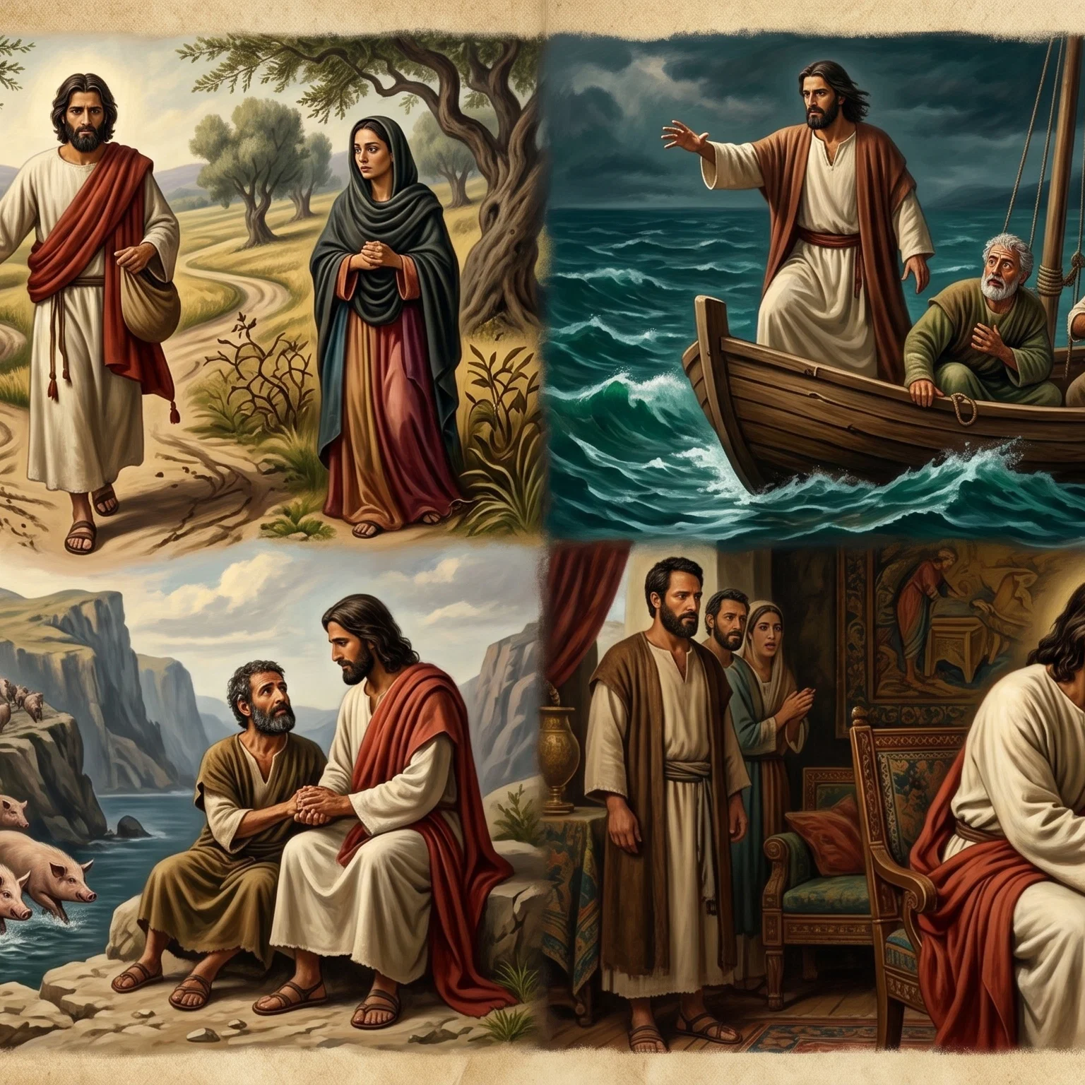 Stories From The Savior's Earthly Life