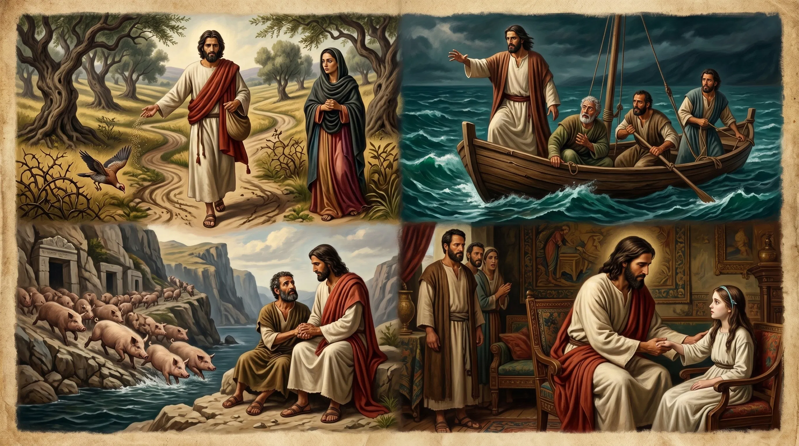 Stories From The Savior's Earthly Life