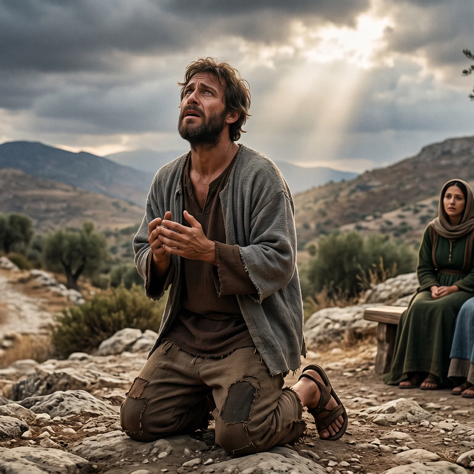 The Humble Cry for Divine Deliverance