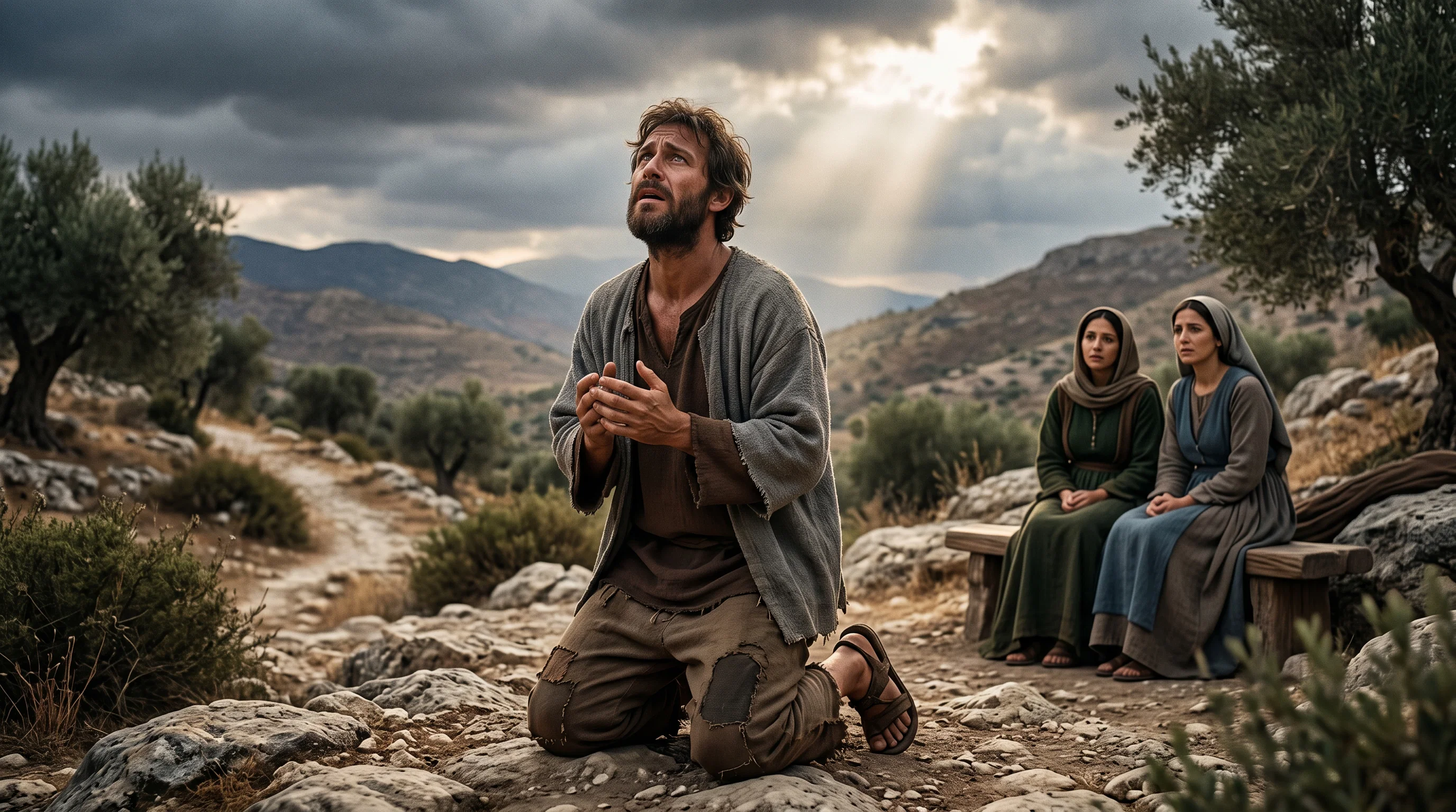 The Humble Cry for Divine Deliverance
