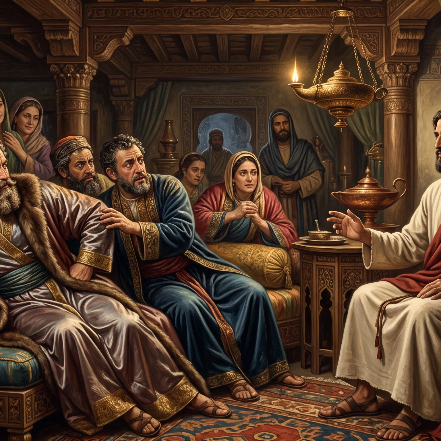 The Humility of the Honored Guest