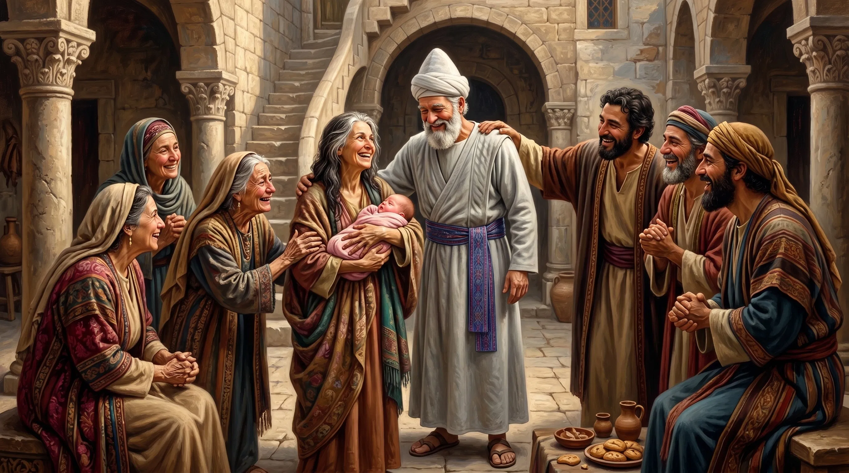 The Joyful Birth of John