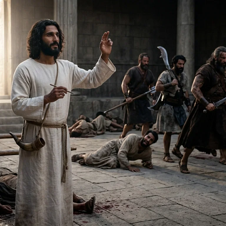 The sealing of Ezekiel 9