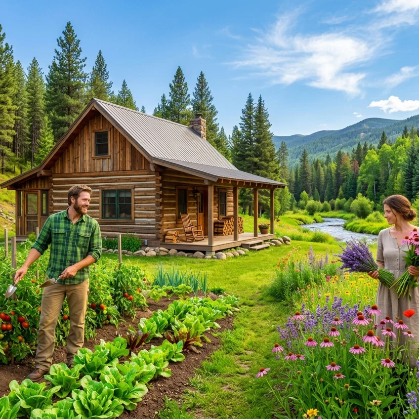 Vibrant Eden in Summer Bloom