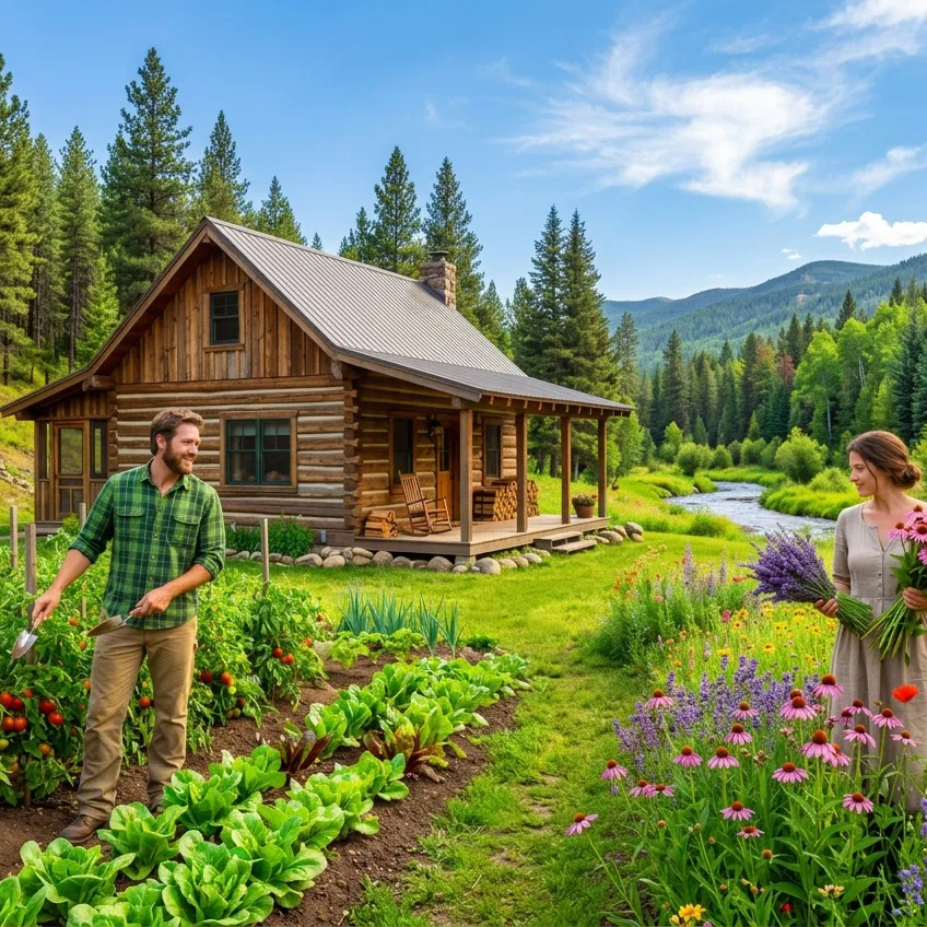 Vibrant Eden in Summer Bloom