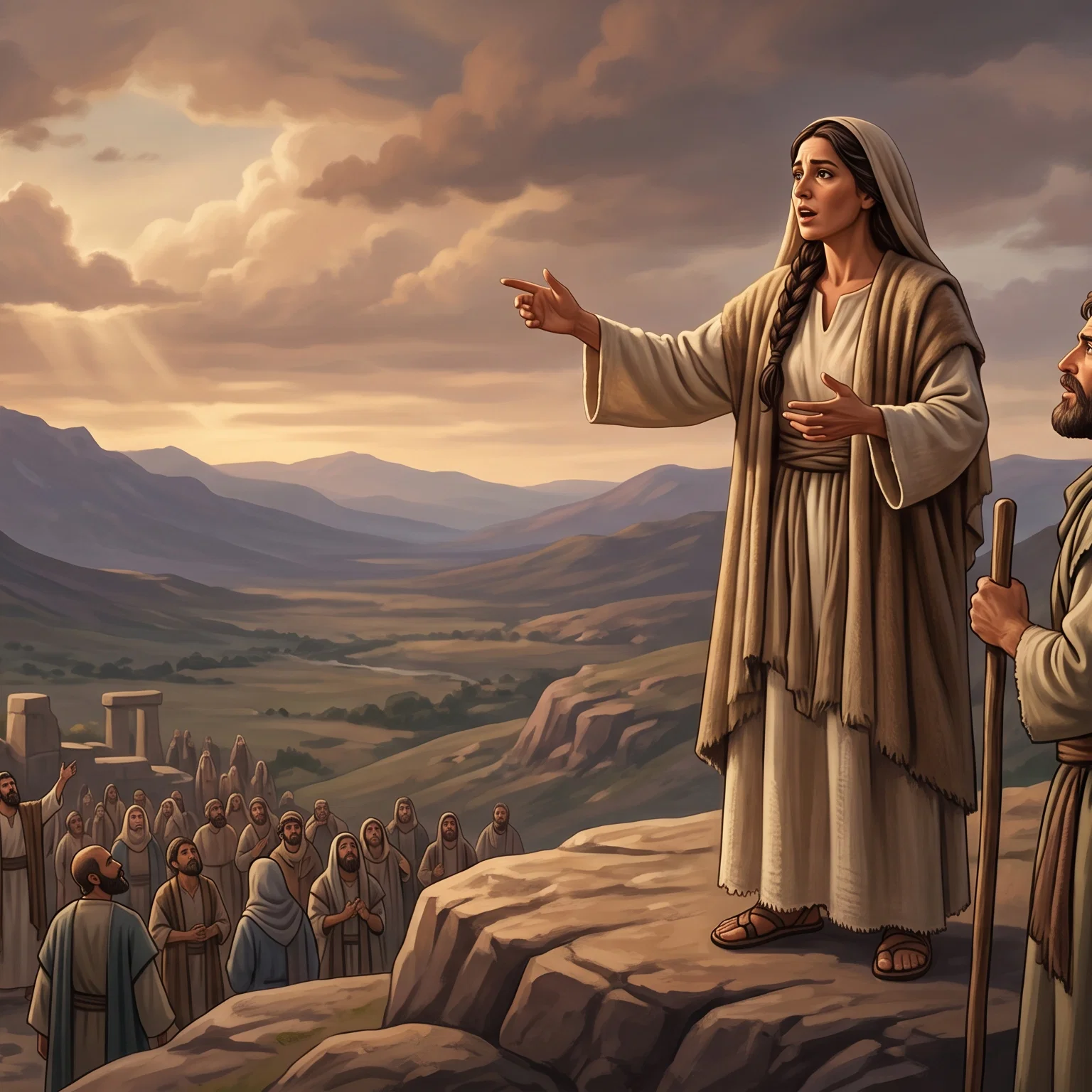 The Mighty Acts of Divine Majesty