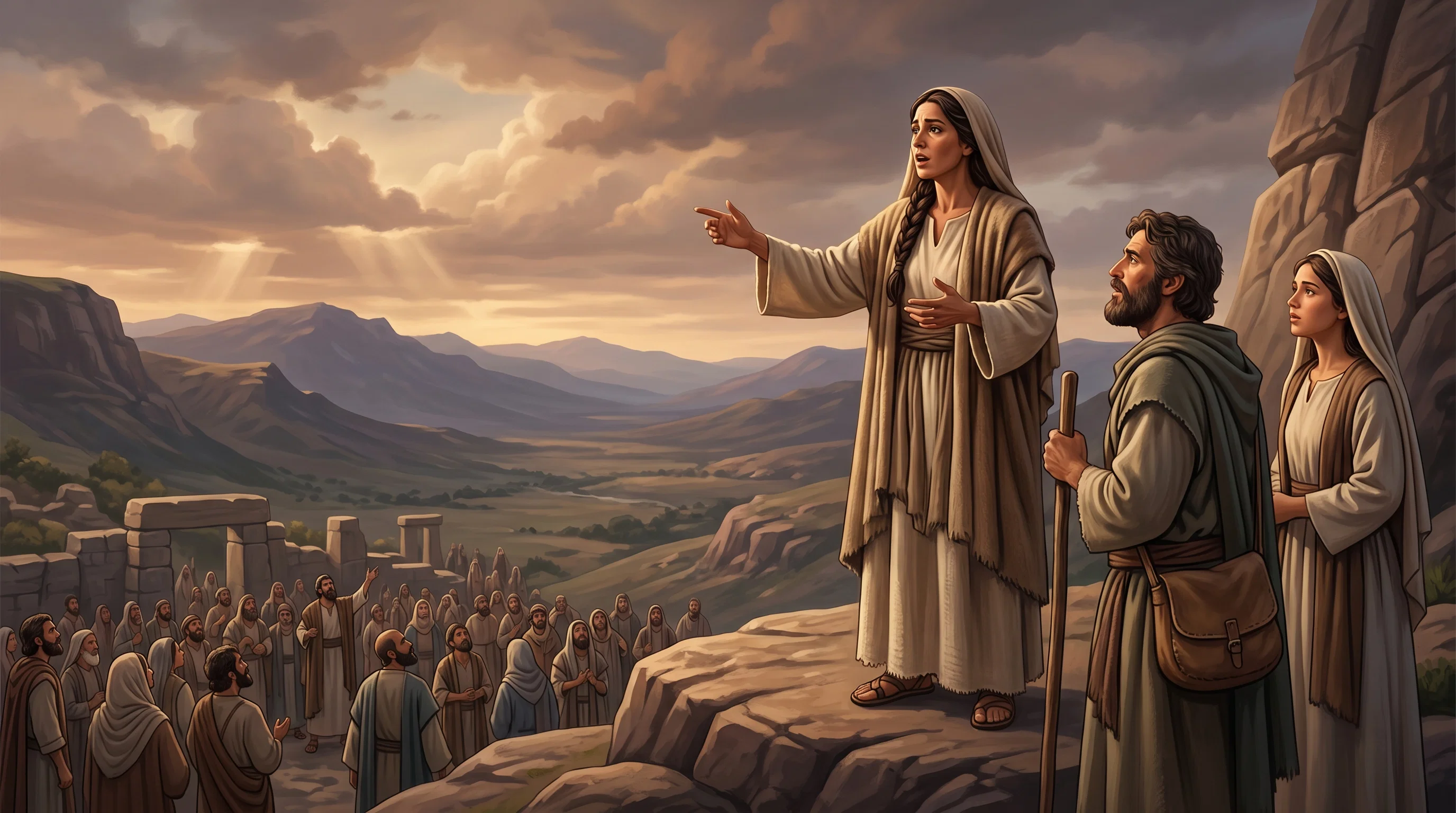 The Mighty Acts of Divine Majesty