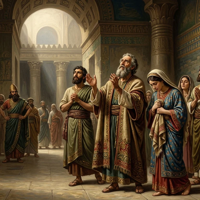 Faithfulness Amidst Earthly Shadows