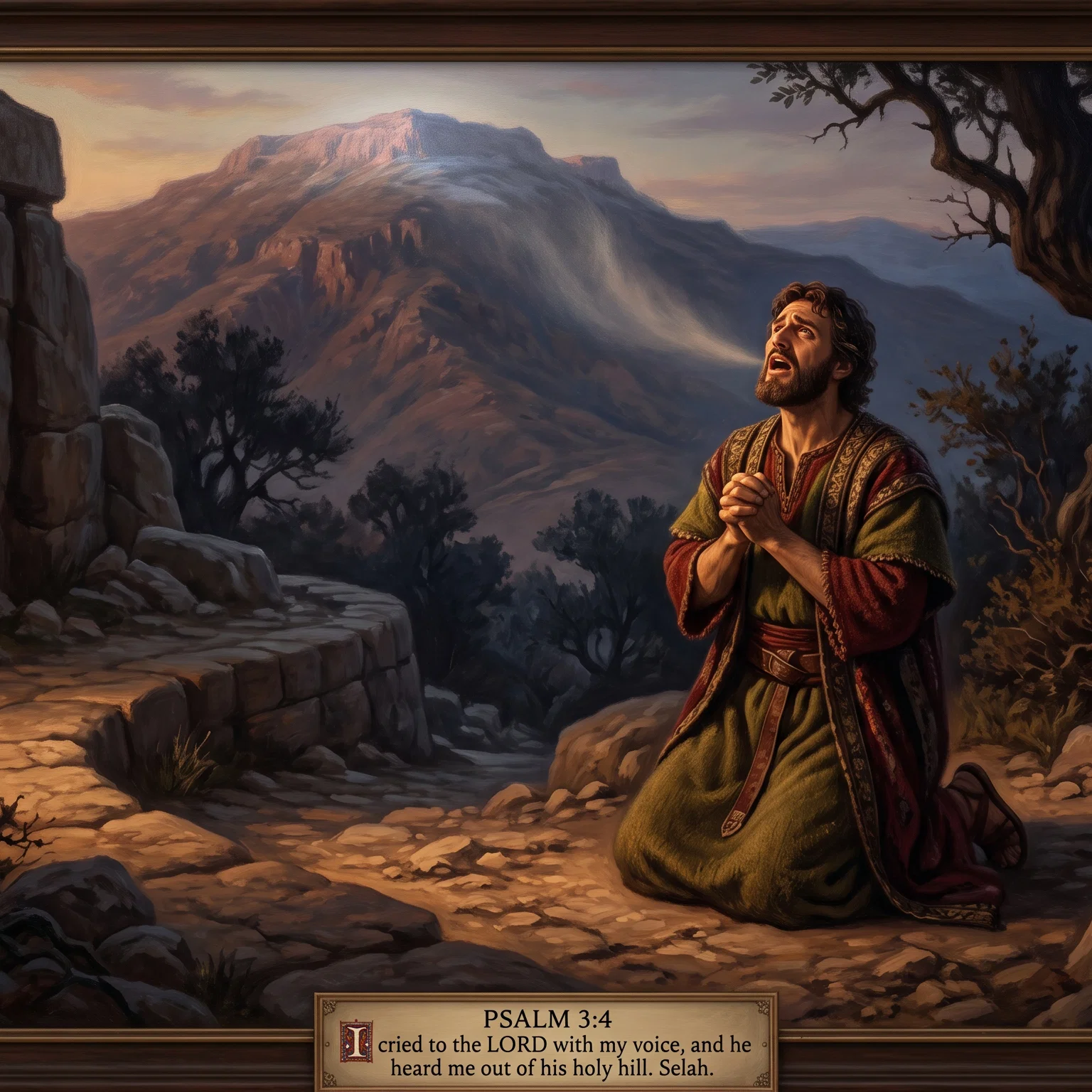 The Lord Answers From His Holy Hill