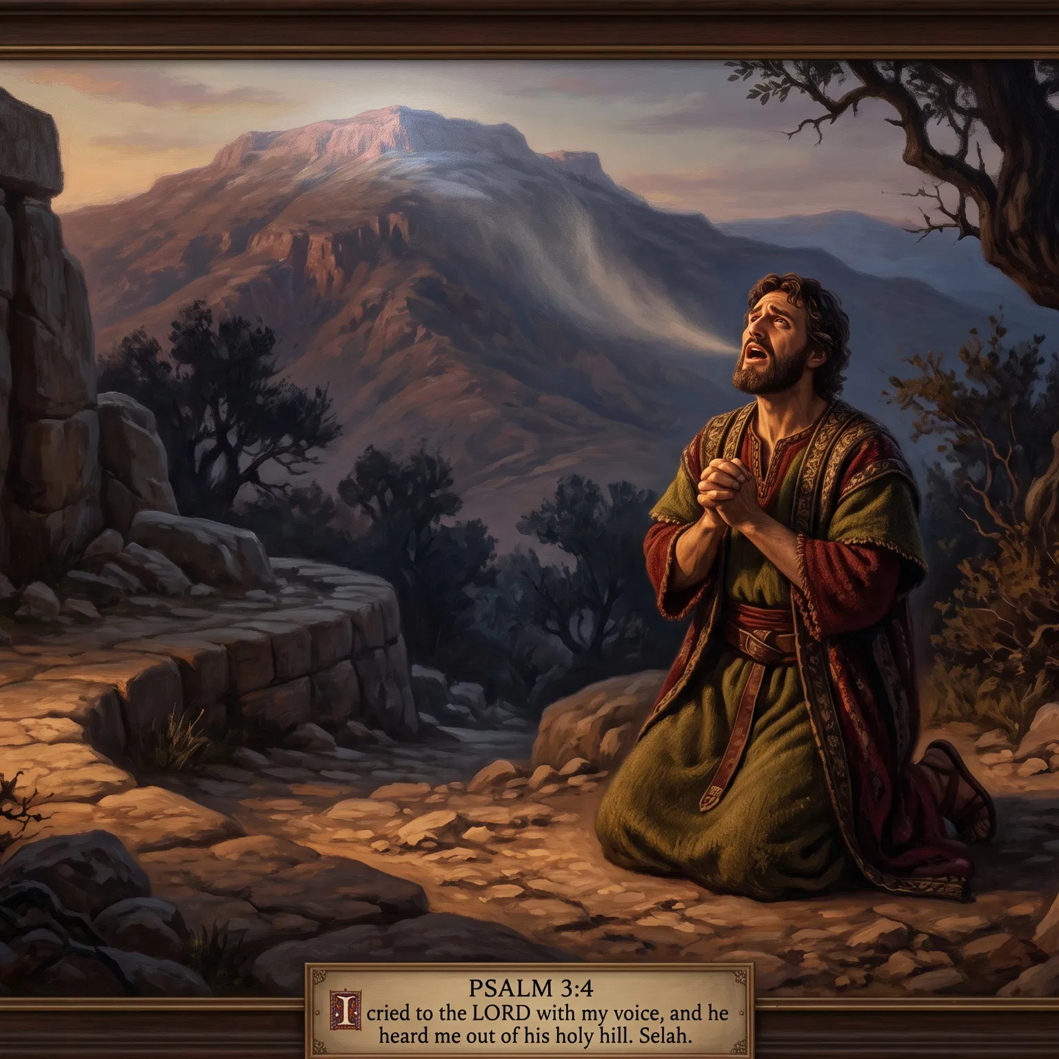 The Lord Answers From His Holy Hill