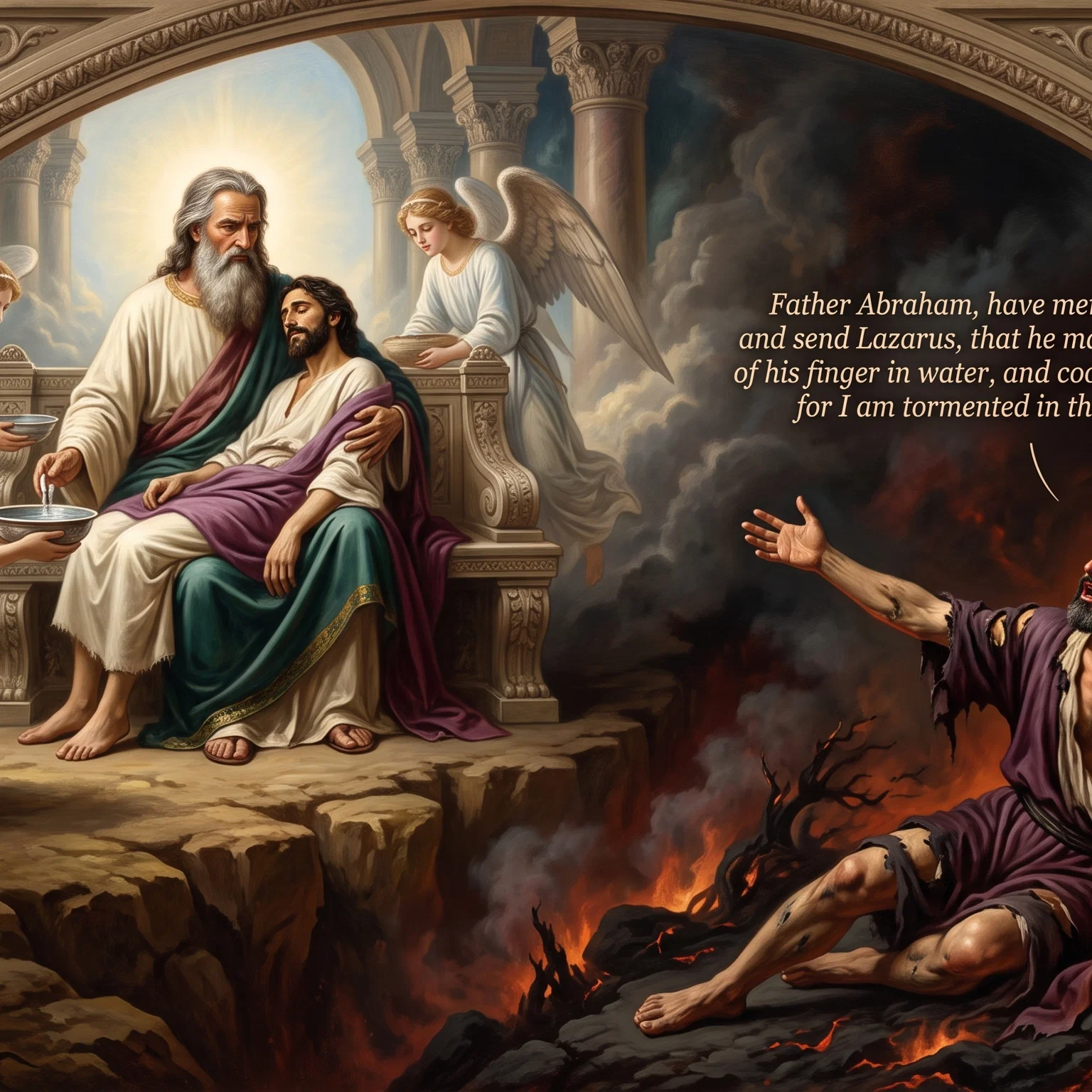 The Chasm Between Two Destinies