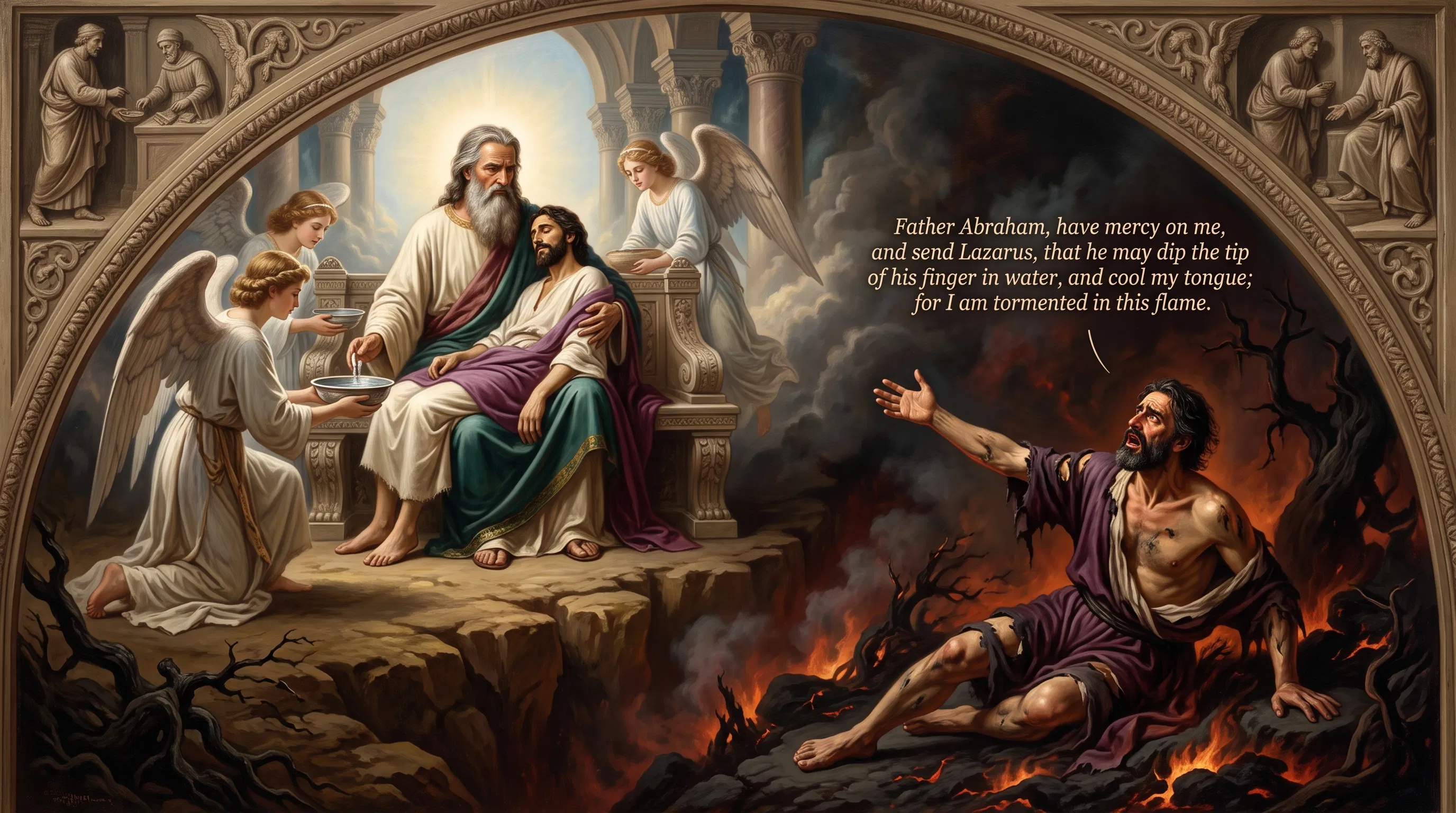 The Chasm Between Two Destinies