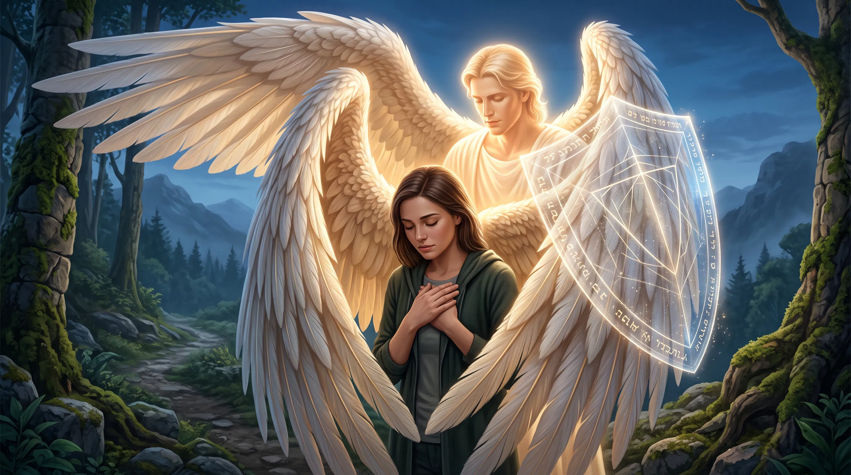 Sheltered Beneath The Mighty Wings
