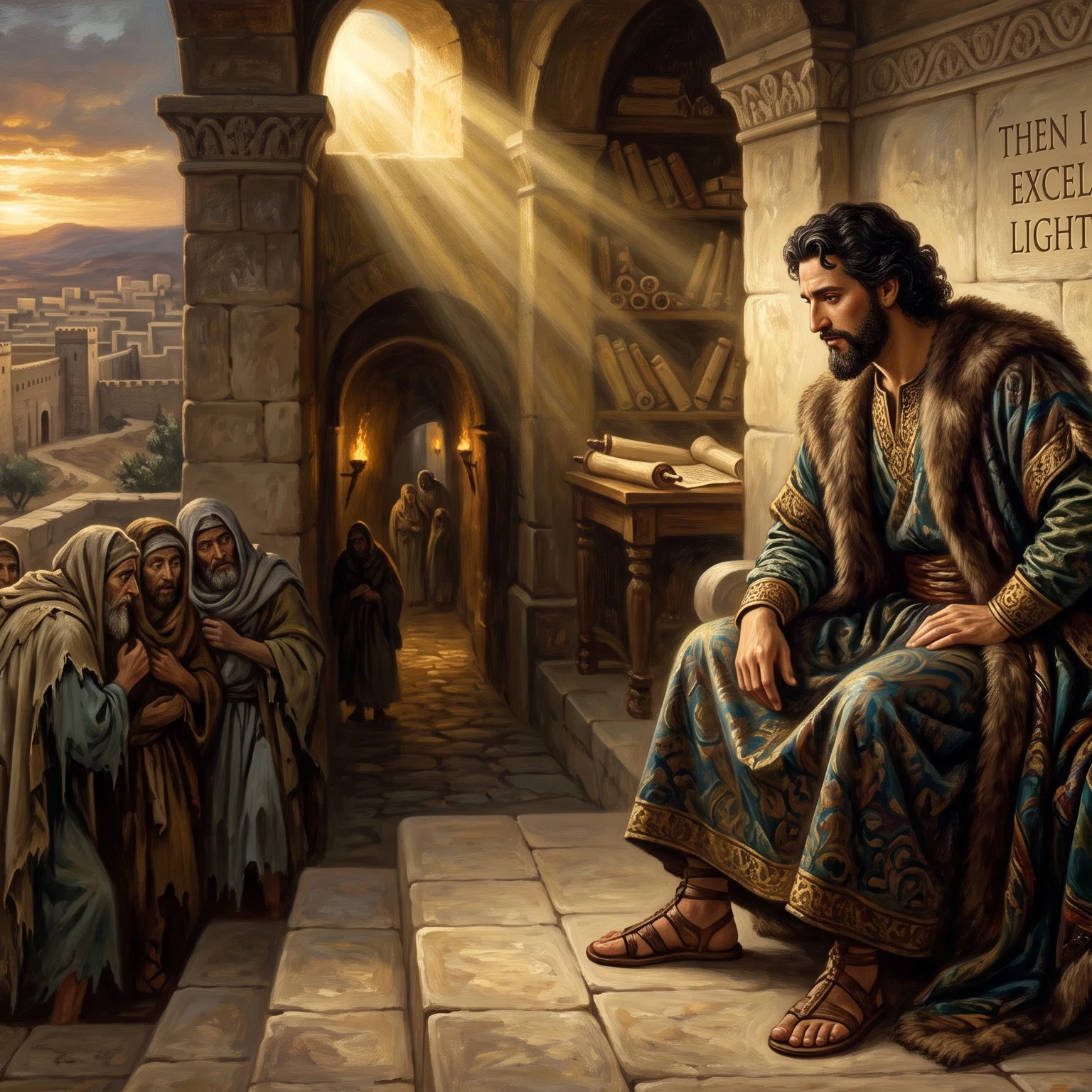 The Radiant Light of Wisdom