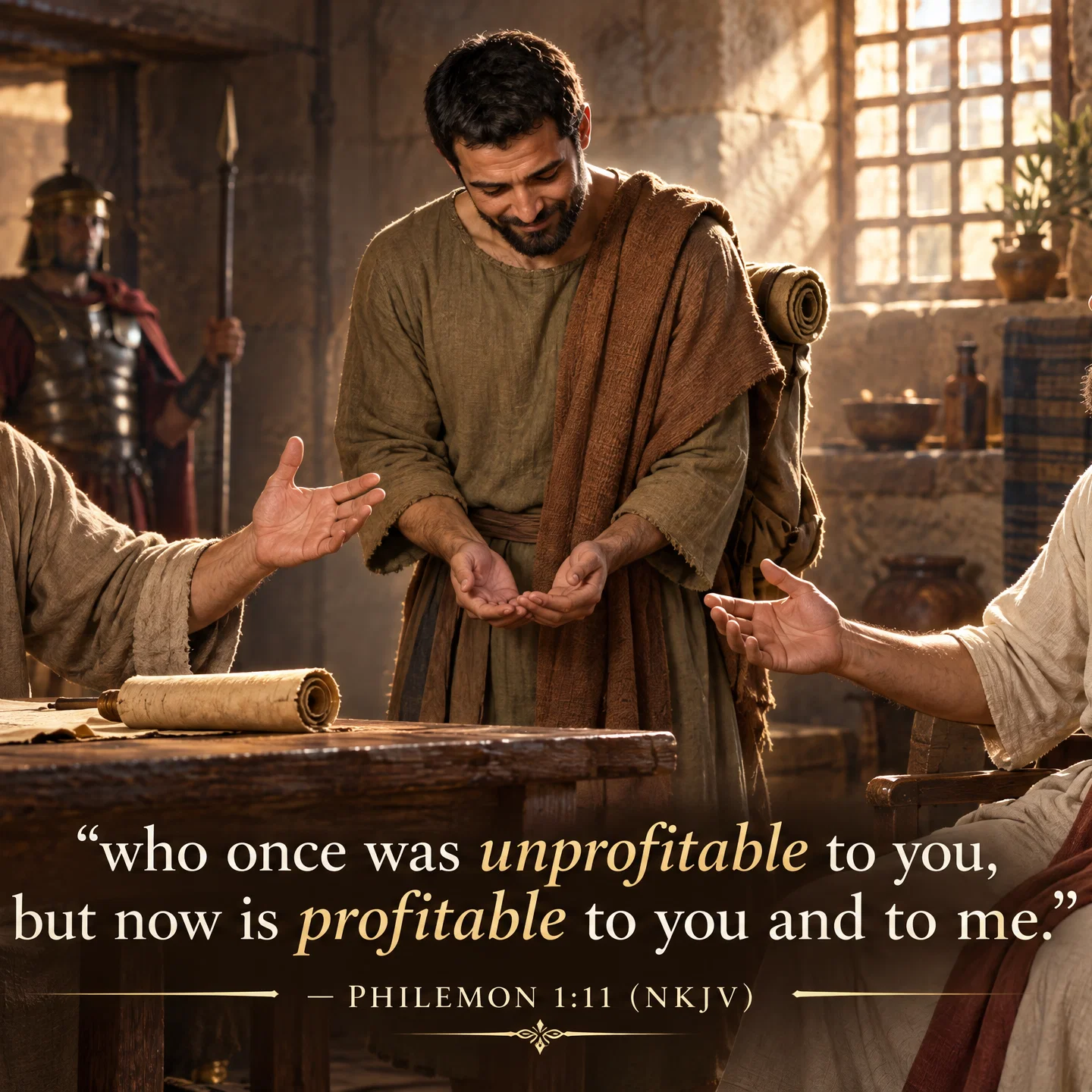Onesimus Restored to Grace and Service