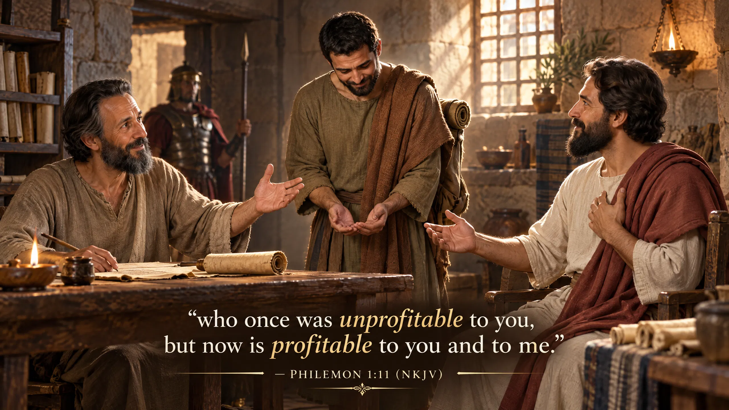 Onesimus Restored to Grace and Service