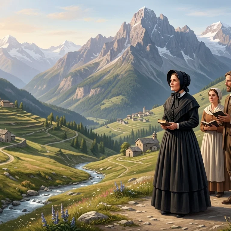 Ellen White Visits the Piedmont Mountains