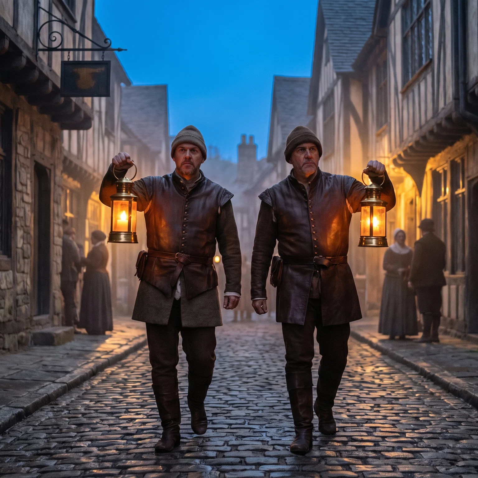 Vigilant Watchmen in the Twilight